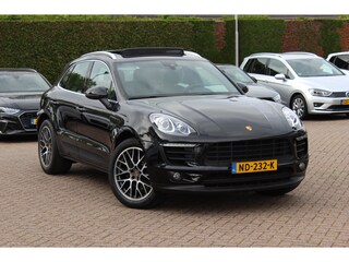 Porsche Macan 2.0 / 1e Eign. / Trekhaak / Panoramadak / Camera / Luchtvering / Leder / 20'' / Dodehoek / DAB / Stoelverwarming / Cruise Control