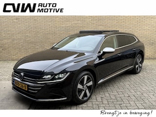 Volkswagen Arteon 1.4 TSI 218pk eHybrid Elegance | Panoramadak | Trekhaak wegklapbaar | Virtual cockpit | Matrix LED | IQ Light | Navigatie | Camera | Apple CarPlay / Android Auto | Stoelverwarming voor&achter | Adaptieve cruise | Lane assist | Half leder/alcantara bekleding | Volledig dealeronderhouden
