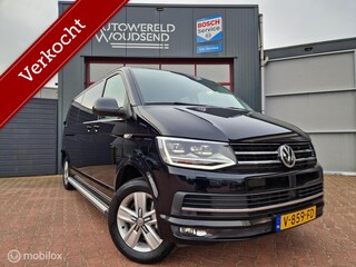 Volkswagen Transporter 2.0 TDI L2H1 DC Highline|2 SCHUIFDEUREN|TREKHAAK|NAVI|PDC|ACC|VOORRUITVERW|STOELVERW