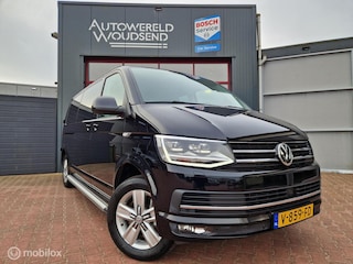 Volkswagen Transporter 2.0 TDI L2H1 DC Highline|2 SCHUIFDEUREN|TREKHAAK|NAVI|PDC|ACC|VOORRUITVERW|STOELVERW