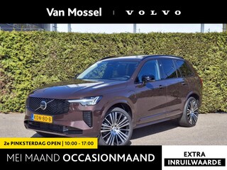 Volvo XC90 Ultra T8 Plug in Hybride 455 PK | Actieve luchtvering | Geventileerde/verwarmde voorstoelen | 360° Camera