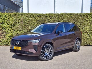 Volvo XC90 Ultra T8 Plug in Hybride 455 PK | Actieve luchtvering | Geventileerde/verwarmde voorstoelen | 360° Camera
