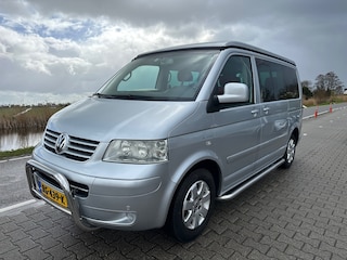 Volkswagen Multivan 2.5TDI, 2x Elek. Schuifdeur, Trekhaak, Climatcontrol, Cruisecontrol PDC, Carplay