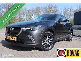 Mazda CX-3 2.0 SkyActiv-G 120 GT-M TREKHAAK, LEER, 18INCH