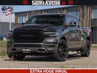 Dodge Ram LIMITED | 5.7 V8 HEMI 402PK | TUFF WIELEN | MEEST VOLLE LIMITED | PRACHTIGE KLEUR GRANITE CRYSTAL PEARL | CREW CAB | DUBBELE CABINE DC 5 PERSOONS | CREW CAB 5 PERSOONS | DUBBELE CABINE DC | MEEST ROYALE EN COMFORTABELE BEDRIJFSAUTO | HEAD-UP | LUCHTVERING | RONDOM CAMERA | MWK KLEP | PANORAMA DAK |