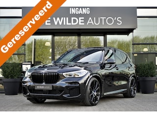 BMW X5 xDrive45e M-sport Pano 4-wielsturing H/K Trekhaak HuD Laser Keyless