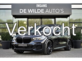BMW X5 xDrive45e M-sport Pano 4-wielsturing H/K Trekhaak HuD Laser Keyless