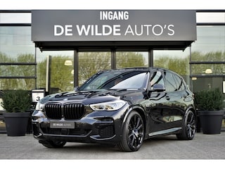 BMW X5 xDrive45e M-sport Pano 4-wielsturing H/K Trekhaak HuD Laser Keyless