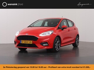 Ford Fiesta 1.0 EcoBoost Hybrid ST-Line | Cruise Control | Climate Control | Parkeersensoren | Navigatie via Carplay |