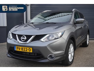 Nissan Qashqai 1.2 Business | Orig. NL | NAP | Panoramadak | Leder interieur | Camera | Onderhoudshistorie aanwezig