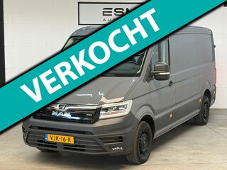 MAN TGE 35 2.0 TDI DSG 177 pk L3 4x4 Trekhaak Leder Camera Stoelverwarming Stuurverwarming