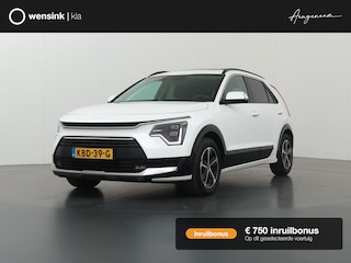 Kia Niro 1.6 GDi DynamicPlusLine | Panoramadak | Stoel/Stuurwielverwarming | Head-Up Display | Dodehoek detectie |
