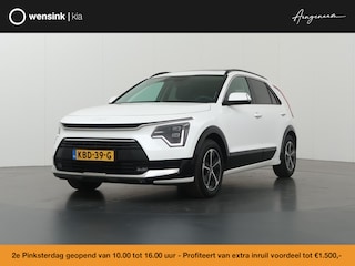 Kia Niro 1.6 GDi DynamicPlusLine | Panoramadak | Stoel/Stuurwielverwarming | Head-Up Display | Dodehoek detectie |