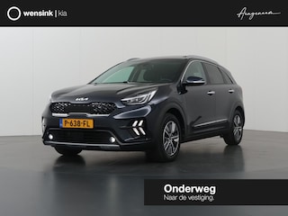 Kia Niro 1.6 GDi PHEV ExecutiveLine | Trekhaak | Lederen Bekleding | JBL Audio | Dodehoekdetectie | Stoel/Stuurwielverwarming | Stoelventilatie | Elektrisch bedienbare bestuurdersstoel met geheugenfunctie