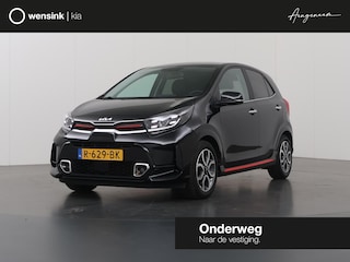Kia Picanto 1.0 DPi GT-Line | Apple CarPlay/Android Auto | Camera | Cruise Control | Climate Control | Keyles Entry/Go | Lichtmetalen velgen | LED |
