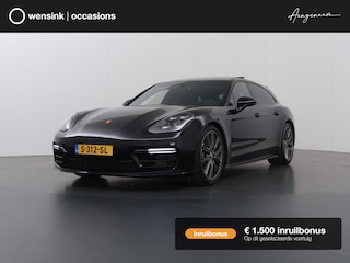 Porsche Panamera 2.9 4S E-Hybrid | Vierwielbesturing | Sport-uitlaat | Chassis Control Sport | Design-Pakket | Stuur/stoelverwarming | GT Sport stuur | Panoramadak | Comfortstoelen 18-weg | PDLS+ | Bose | HUD | Sport-Chrono |