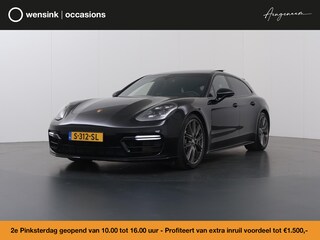 Porsche Panamera 2.9 4S E-Hybrid | Vierwielbesturing | Sport-uitlaat | Chassis Control Sport | Design-Pakket | Stuur/stoelverwarming | GT Sport stuur | Panoramadak | Comfortstoelen 18-weg | PDLS+ | Bose | HUD | Sport-Chrono |