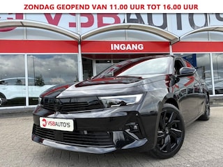 Opel Astra 1.6 HYBRID AUT. ULTIMATE+ PHEV PANO-DAK AGR-STOELEN NAVI CAMERA HEAD-UP CARPLAY LMV PDC