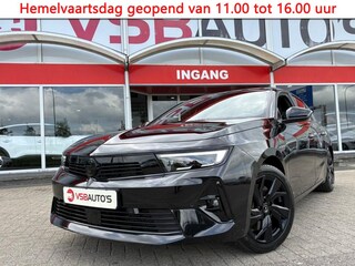 Opel Astra 1.6 HYBRID AUT. ULTIMATE+ PHEV PANO-DAK AGR-STOELEN NAVI CAMERA HEAD-UP CARPLAY LMV PDC