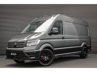 Volkswagen Crafter 2.0 TDI L3H3 Highline LED / XENON / APPLE CARPLAY / NAVIGATIE / DSG / FULL BLACK / 140PK / AUTOMAAT / 3-ZITS