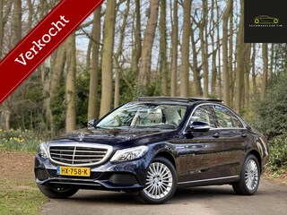 Mercedes-Benz C-klasse 180 Ambition