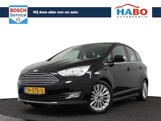 Ford C-MAX 1.0 ECOBOOST TITANIUM 125PK ECC/CRUISE/NAV/CAMERA/KEYLESS-ENTRY/SENS/PARK.SENS/STOEL.VERWARM