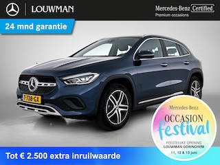 Mercedes-Benz GLA 200 4MATIC Luxury Line Trekhaak | 4Matic | Ledkoplampen | Memory Linker Voorstoel | Achteruitrijcamera | Keyless-Go | EASY PACK achterklep. Inclusief 24 maanden MB Certified garantie voor Europa.