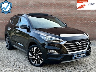 Hyundai Tucson 1.6 T-GDI Premium 2WD | Stoelverw. | Stoelventilatie | Stuurverw. | Panorama dak | Krell Audio | Apple Carplay | 360° Camera | Afneembare trekhaak