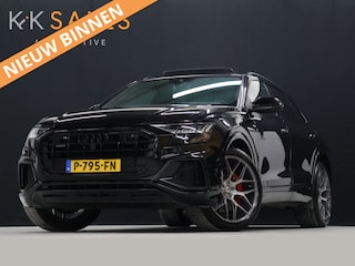 Audi Q8 60 TFSI e quattro Competition [SCHUIFDAK, RS STOELEN, B&O, TREKHAAK, APPLE CARPLAY, MEMORY SEATS, HEAD-UP, LEDEREN SPORTSTOELEN, STOELVERKOELING, STUURVERWARMING, 360 CAMERA, ADAPTIVE CRUISE, NIEUWSTAAT]