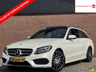 Mercedes-Benz C-klasse Estate 180 AMBITION AMG | NL-AUTO!