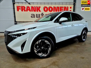 Nissan Qashqai 1.3 MHEV Xtronic Business Premium + Parelmoer|360 camera|Google|Adaptive cruise|Dodehoek|LED|Apple|Android|PDC