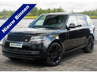 Land Rover Range Rover P550e Autobiography | Santorini Black | Caraway (cognac) leder |  23" inch |
