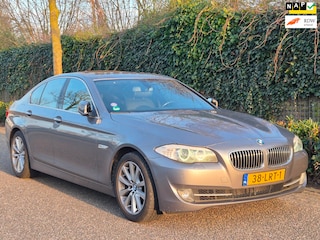 BMW 535i High Executive 306 PK GR Navigatie Schuifdak 2e-eigenaar Dealer onderhouden Orig. NL NAP