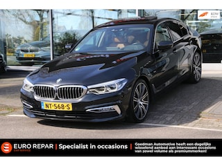 BMW 530d High Executive LEDER CAMERA VOL!