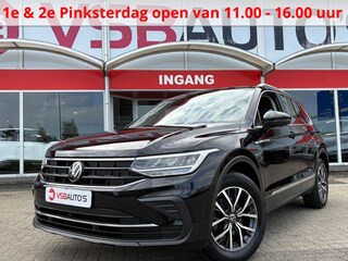 Volkswagen Tiguan 1.5 TSI ACT. FACELIFT LED DIGITALE-SCHERM NAVI CARPLAY CAMERA AIRCO LMV PDC