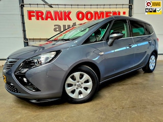 Opel Zafira Tourer 1.4 Turbo 140PK Business+ 5 pers. + 56.000KM!|NAP|Trekhaak|Navi|Camera|PDC|Bluetooth|DAB|Cruise|Airco|16"LMV