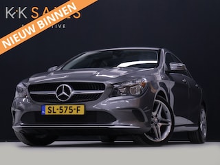 Mercedes-Benz CLA 180 AMG [APPLE CARPLAY, AMG VELG, LEDER INTERIEUR, CRUISE CONTROL, AUTOMATISCH DIMLICHT, SCHAKELFLIPPERS, NIEUWSTAAT]