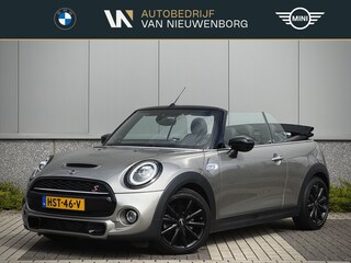 Mini Mini Cabrio 2.0 Chili 192 pk | Harman Kardon | Adaptive Cruise | Achteruitrijcamera | Lederen Sportstoelen | Apple Carplay | Piano Black | Dealer O.H.