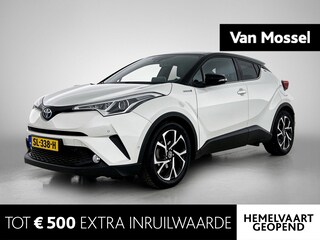 Toyota C-HR 1.8 Hybrid Bi-Tone Plus | Airco | Achteruitrijcamera | All Seasonbanden | Blind Spot Warning | Cruise Control Adaptief | Dealeronderhouden | Keyless | Park Assist | Parkeersensoren Voor en Achter | Stoel- en Stuurverwarming | Trekhaak |