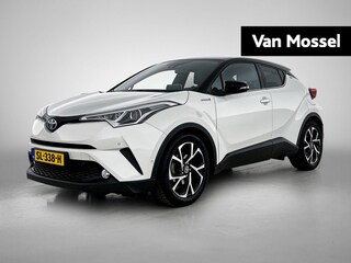 Toyota C-HR 1.8 Hybrid Bi-Tone Plus | Airco | Achteruitrijcamera | All Seasonbanden | Blind Spot Warning | Cruise Control Adaptief | Dealeronderhouden | Keyless | Park Assist | Parkeersensoren Voor en Achter | Stoel- en Stuurverwarming | Trekhaak |