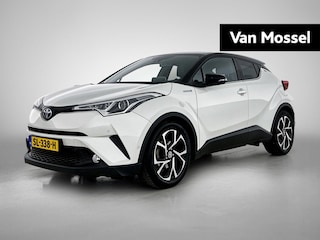 Toyota C-HR 1.8 Hybrid Bi-Tone Plus | Airco | Achteruitrijcamera | All Seasonbanden | Blind Spot Warning | Cruise Control Adaptief | Dealeronderhouden | Keyless | Park Assist | Parkeersensoren Voor en Achter | Stoel- en Stuurverwarming | Trekhaak |