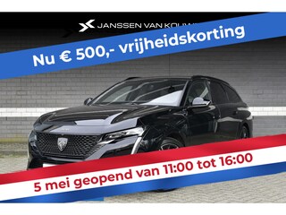 Peugeot 308 SW 1.2 Hybrid 145 e-DCS6 GT 360 Camera Stoel-Stuurverwaming 18 " Velgen Voorraad voordeel