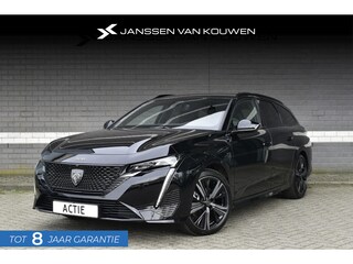 Peugeot 308 SW 1.2 Hybrid 145 e-DCS6 GT 360 Camera Stoel-Stuurverwaming 18 " Velgen Voorraad voordeel