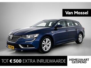 Renault Talisman Estate 1.6 TCe Zen | Airco | Cruise Control | DAB | Keyless | Scheidingsrek Laadruimte | Trekhaak 1850KG trekgewicht! |