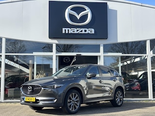 Mazda CX-5 2.0 SkyActiv-G 165 Skylease GT 1 Eig., Dealer Ondh., Leer, Stoelverw., Stuurverw., TrekhaakNavigatie, A-Rij-Camera, 19 inch, lichtmetaal,  Bose