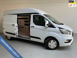 Ford Transit Custom SERVICEWAGEN LANG/ HOOG 320 2.0 TDCI EURO6 L2H2 TREND, SORTIMO INRICHTING ,V230 OMVORMER, RIJKLAARPRIJS
