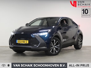 Toyota C-HR 2.0 Plug-in Hybrid 220 First Edition | BTW | 360° Camera | Stuur- & stoelverwarming | Keyless
