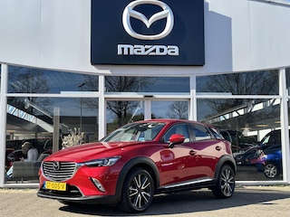 Mazda CX-3 2.0 SkyActiv-G 120 GT-M NL-Auto, Dealer Ond, Automaat, Leer, Stoel verw., Stuur verw., Navigatie, Head-up, Bose, A.Rij-Camera, Cruise Controle Ad.