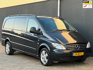 Mercedes-Benz Vito V6 120 CDI 320 Lang DC luxe LEER CLIMA TREKHAAK MARGE