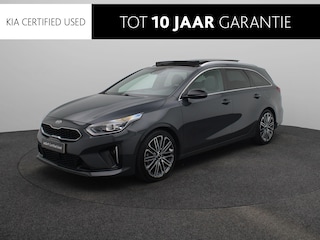 Kia Ceed Sportswagon 1.5 T-GDi GT-PlusLine Automaat | LM Velgen 18" | Trekhaak | Stoelverwarming | Open Dak | Camera | Navi | Clima